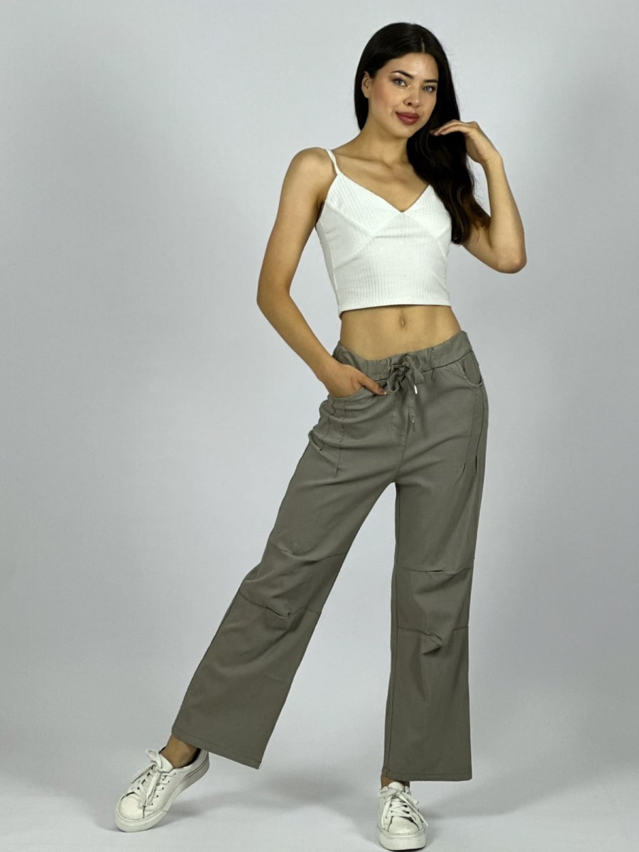 Pantalon Italiano con Amarra A1-232