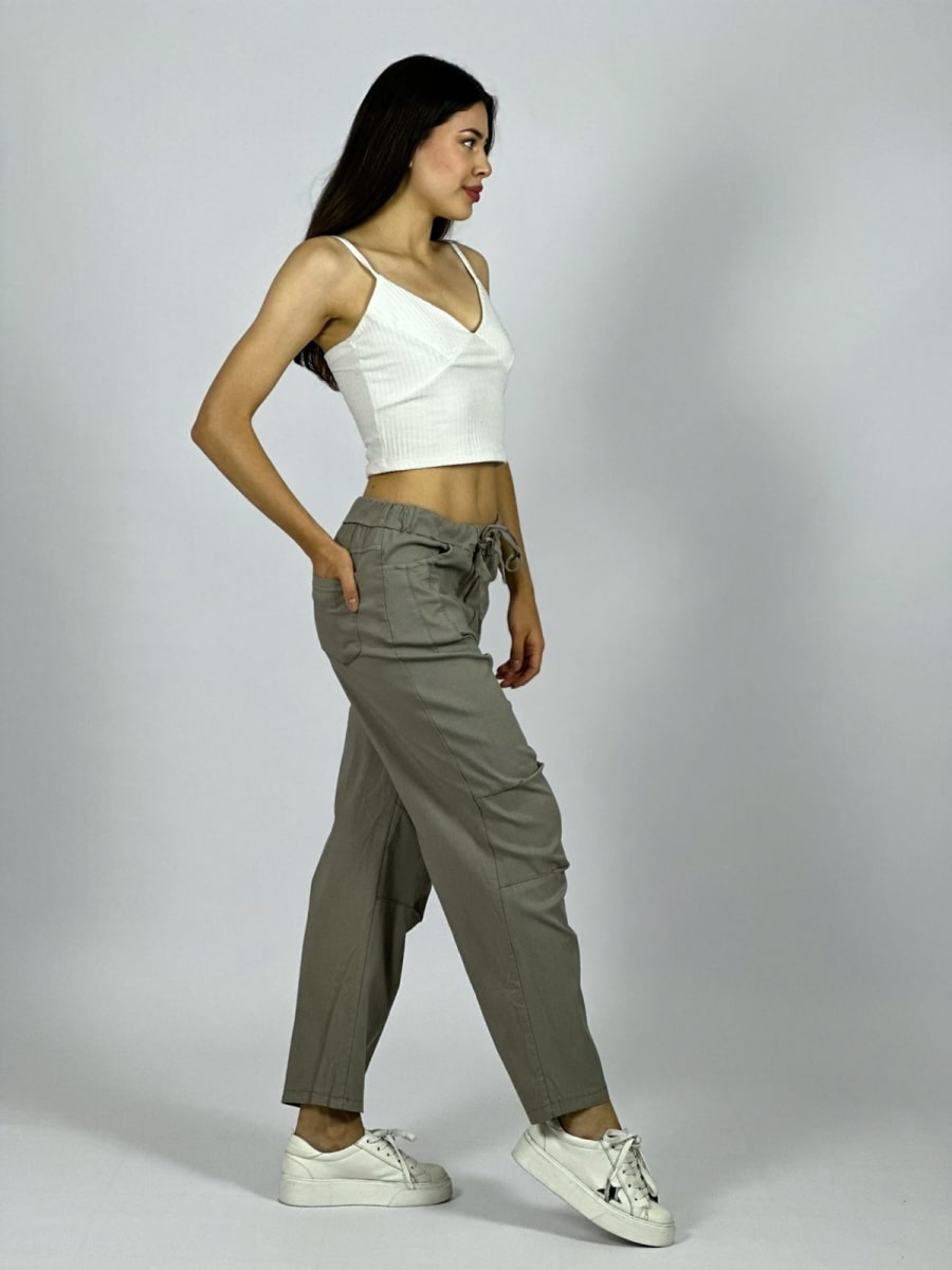 Pantalon Italiano con Amarra A1-233