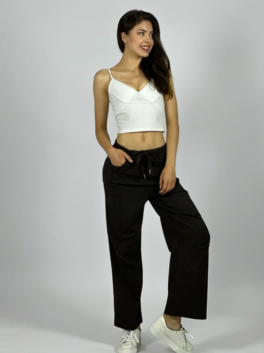 Pantalon Italiano con Amarra A1-2310