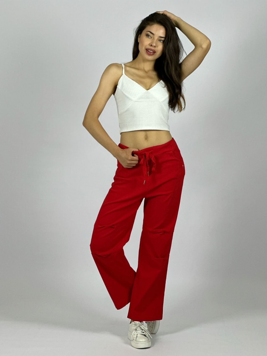 Pantalon Italiano con Amarra A1-234