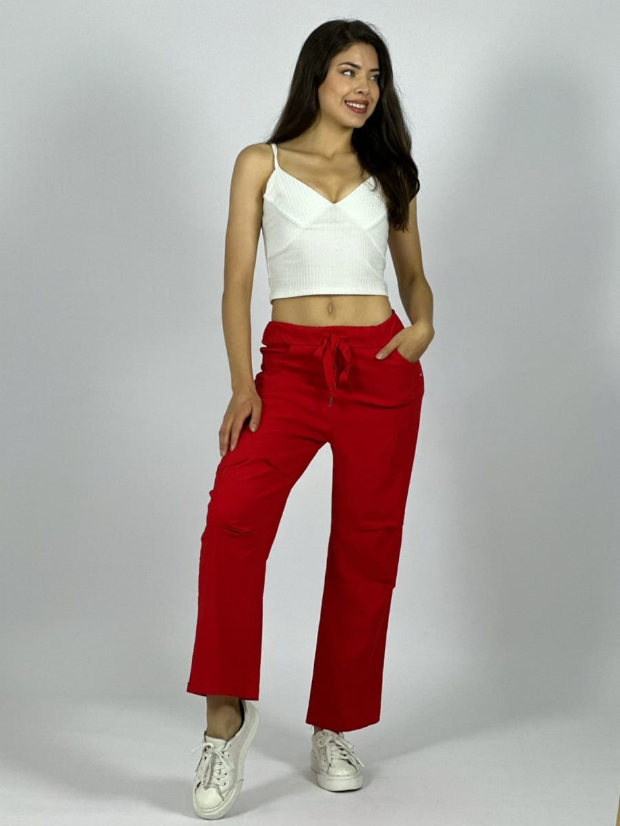 Pantalon Italiano con Amarra A1-236