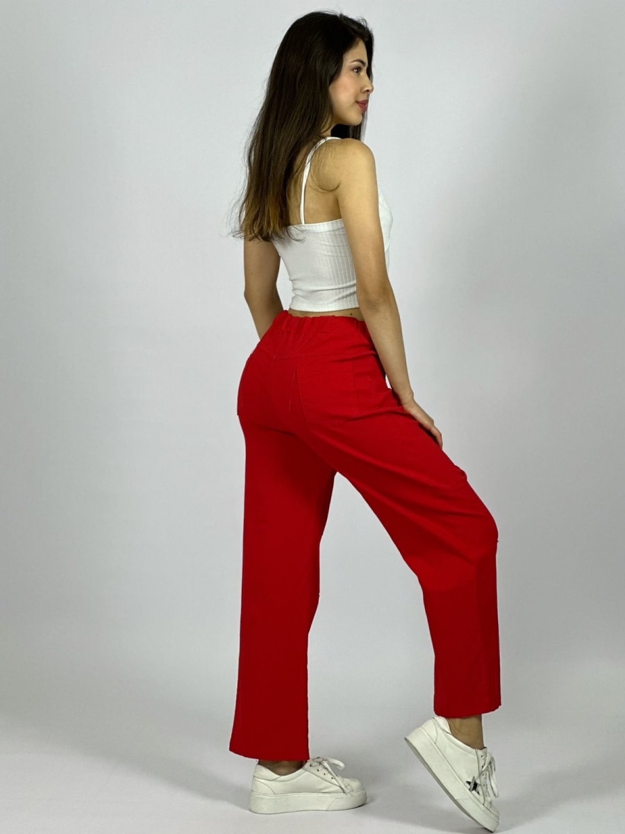 Pantalon Italiano con Amarra A1-237