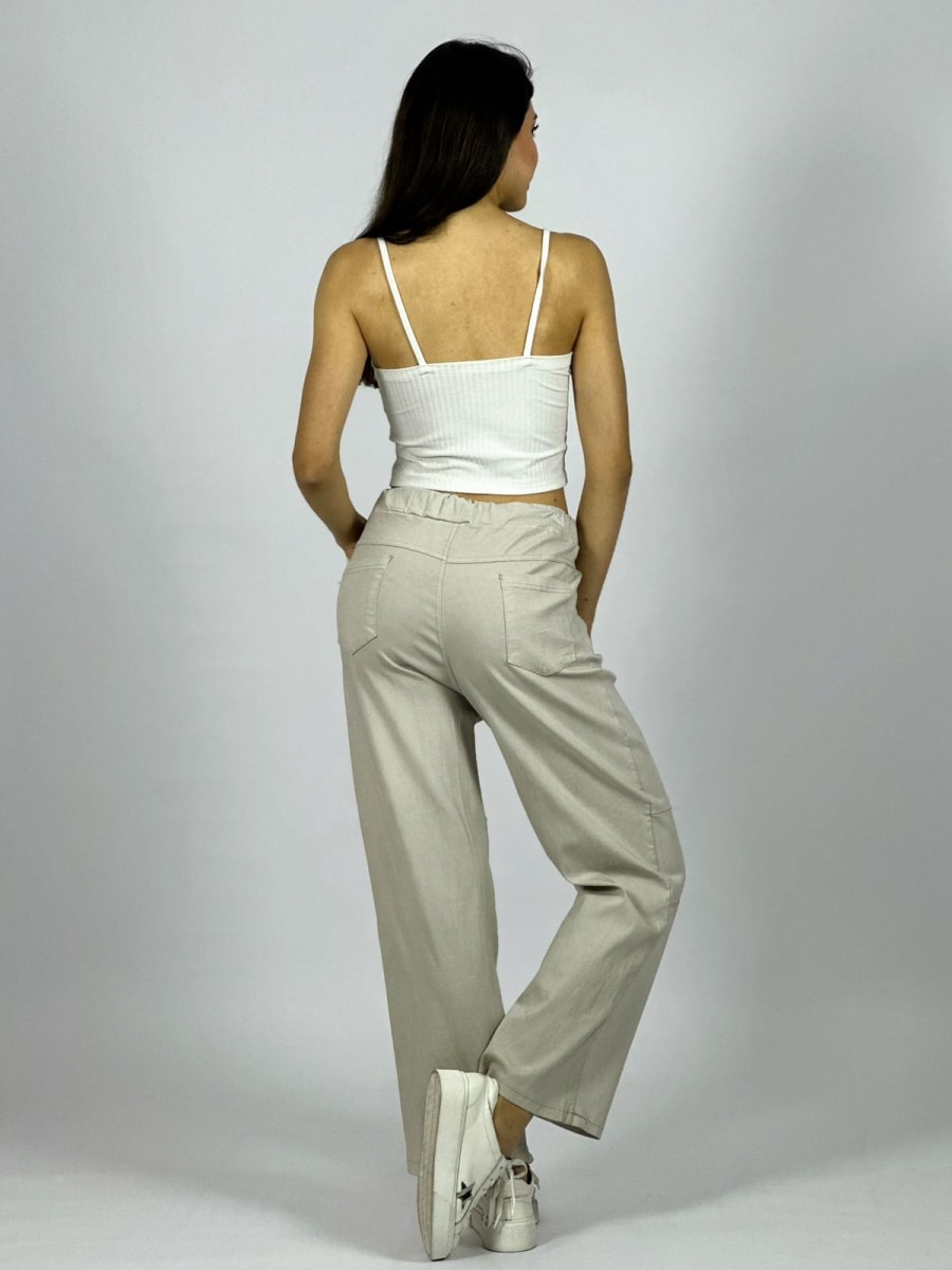 Pantalon Italiano con Amarra A1-2316