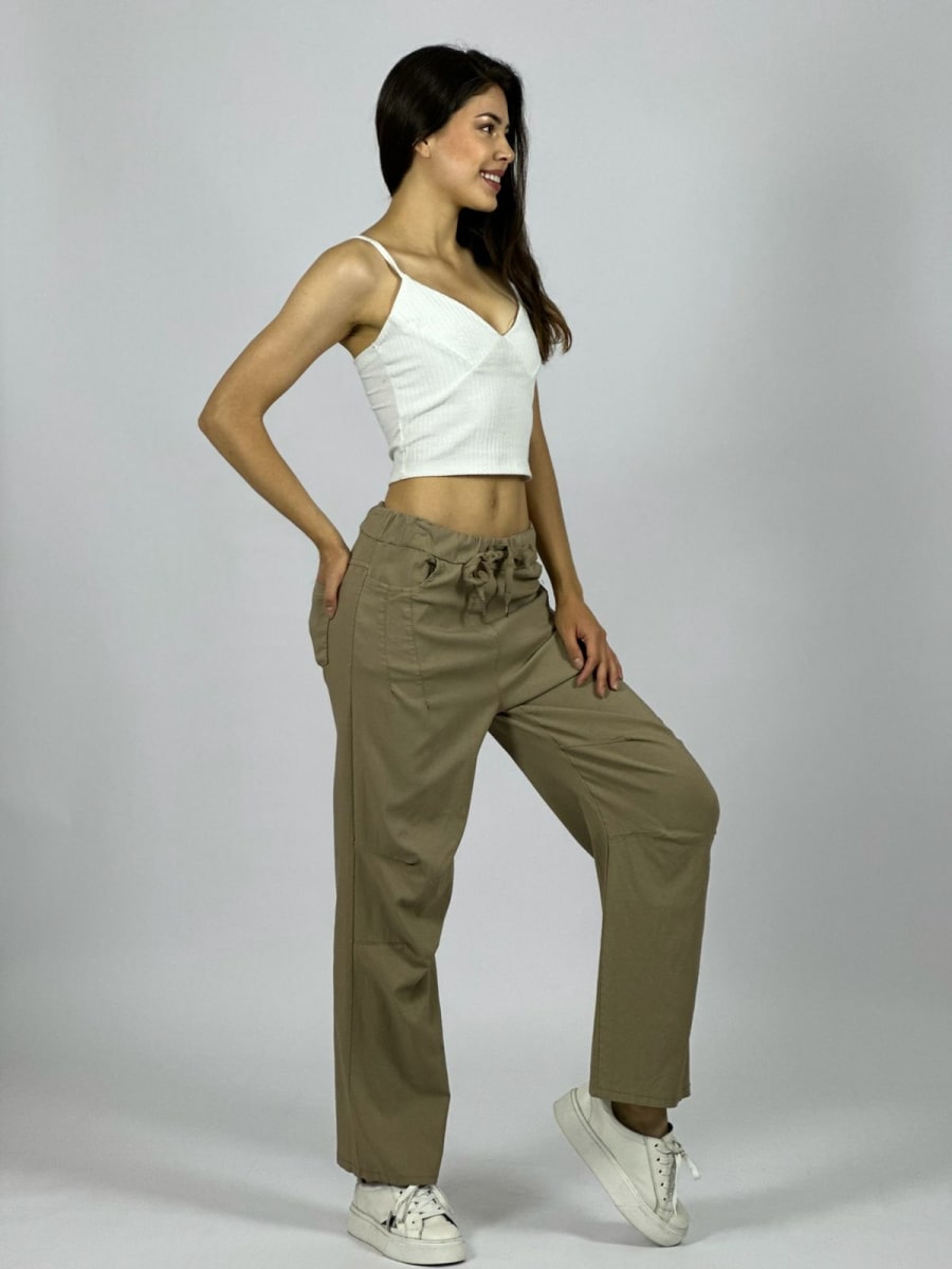 Pantalon Italiano con Amarra A1-2317