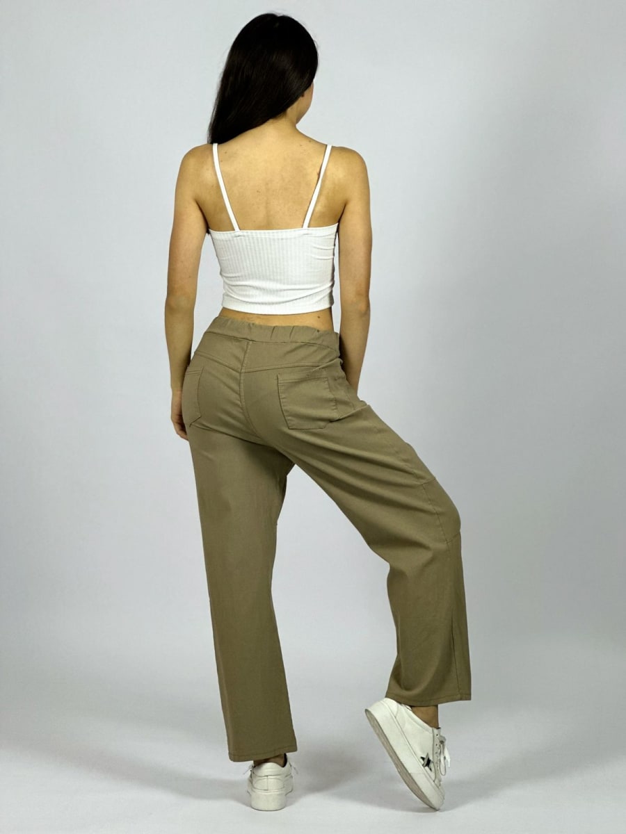 Pantalon Italiano con Amarra A1-2319