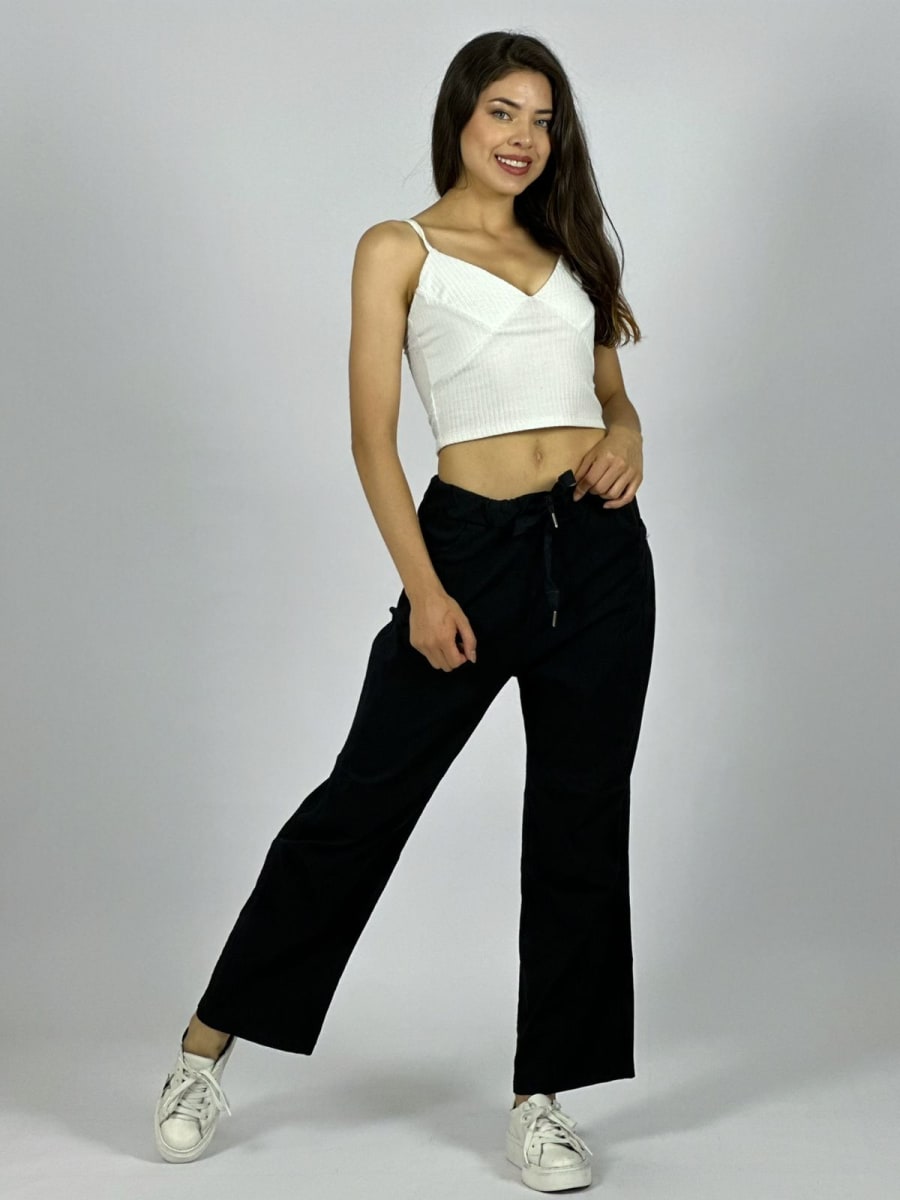 Pantalon Italiano con Amarra A1-238