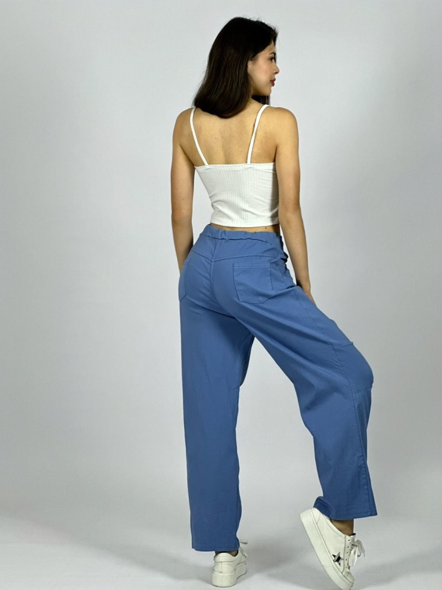 Pantalon Italiano con Amarra A1-2322