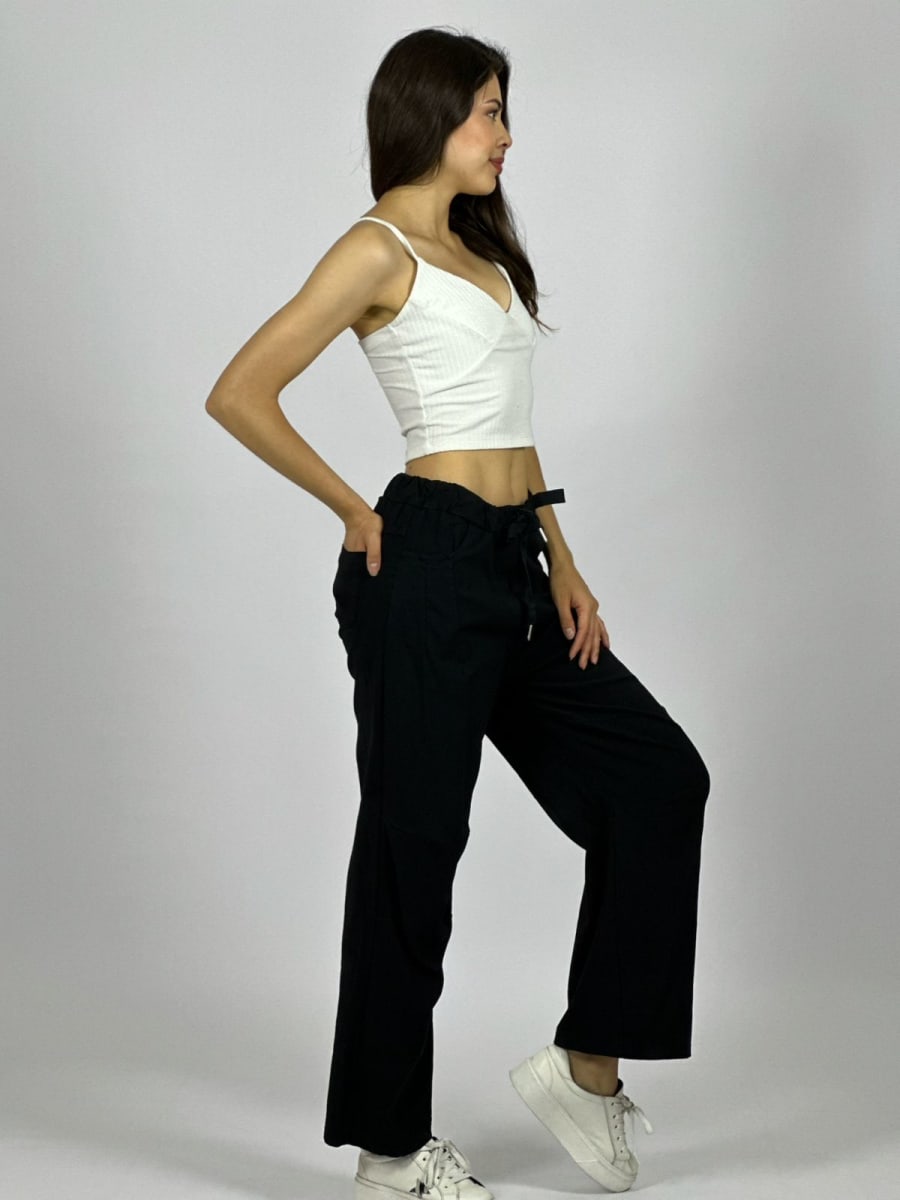 Pantalon Italiano con Amarra A1-2313