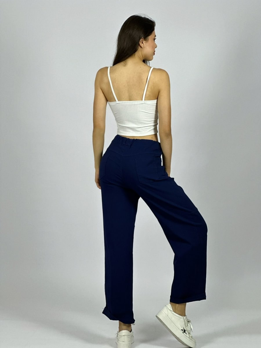 Pantalon Italiano con Amarra A1-2325