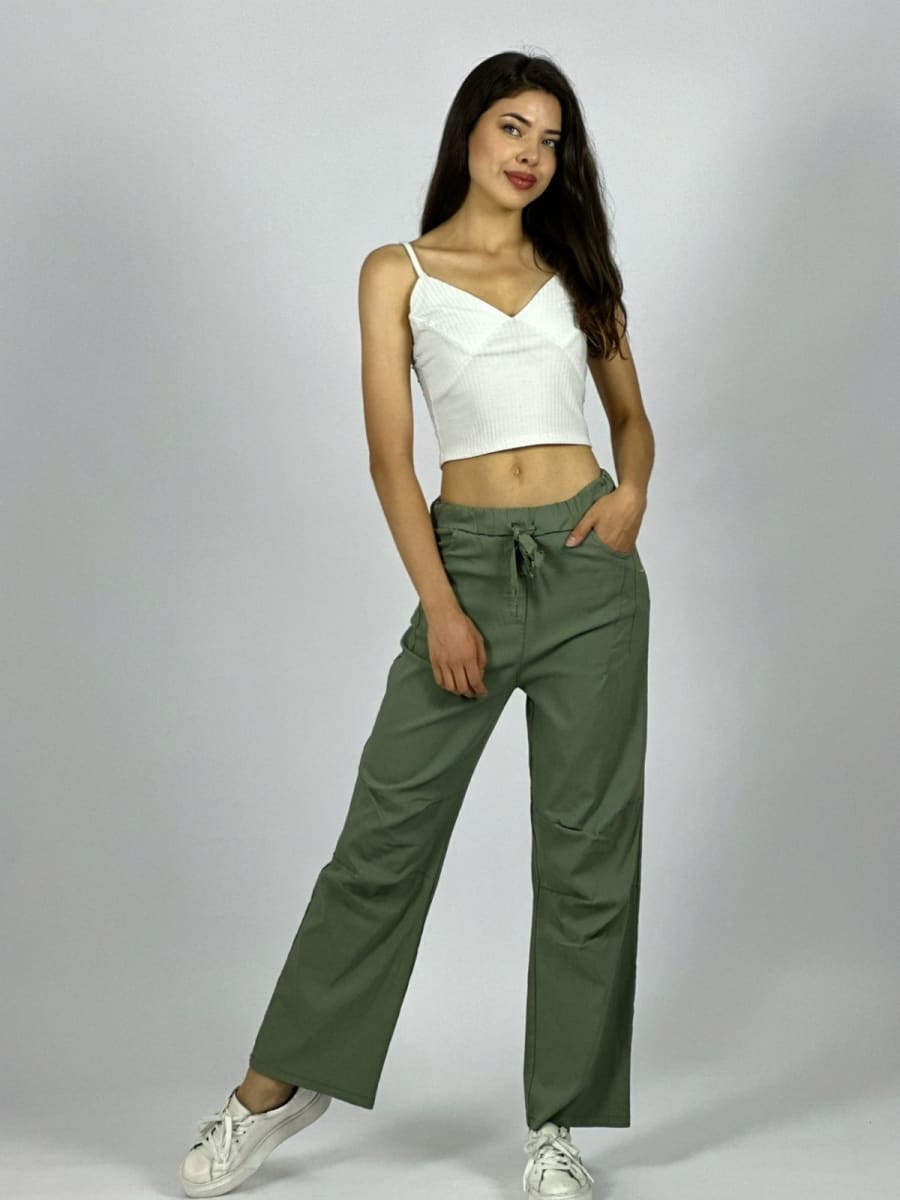 Pantalon Italiano con Amarra A1-2327