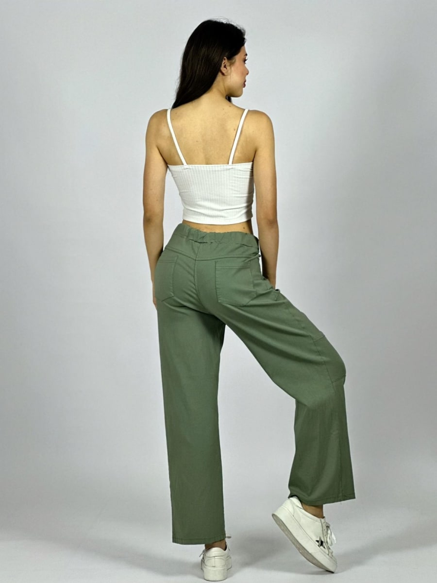Pantalon Italiano con Amarra A1-2329