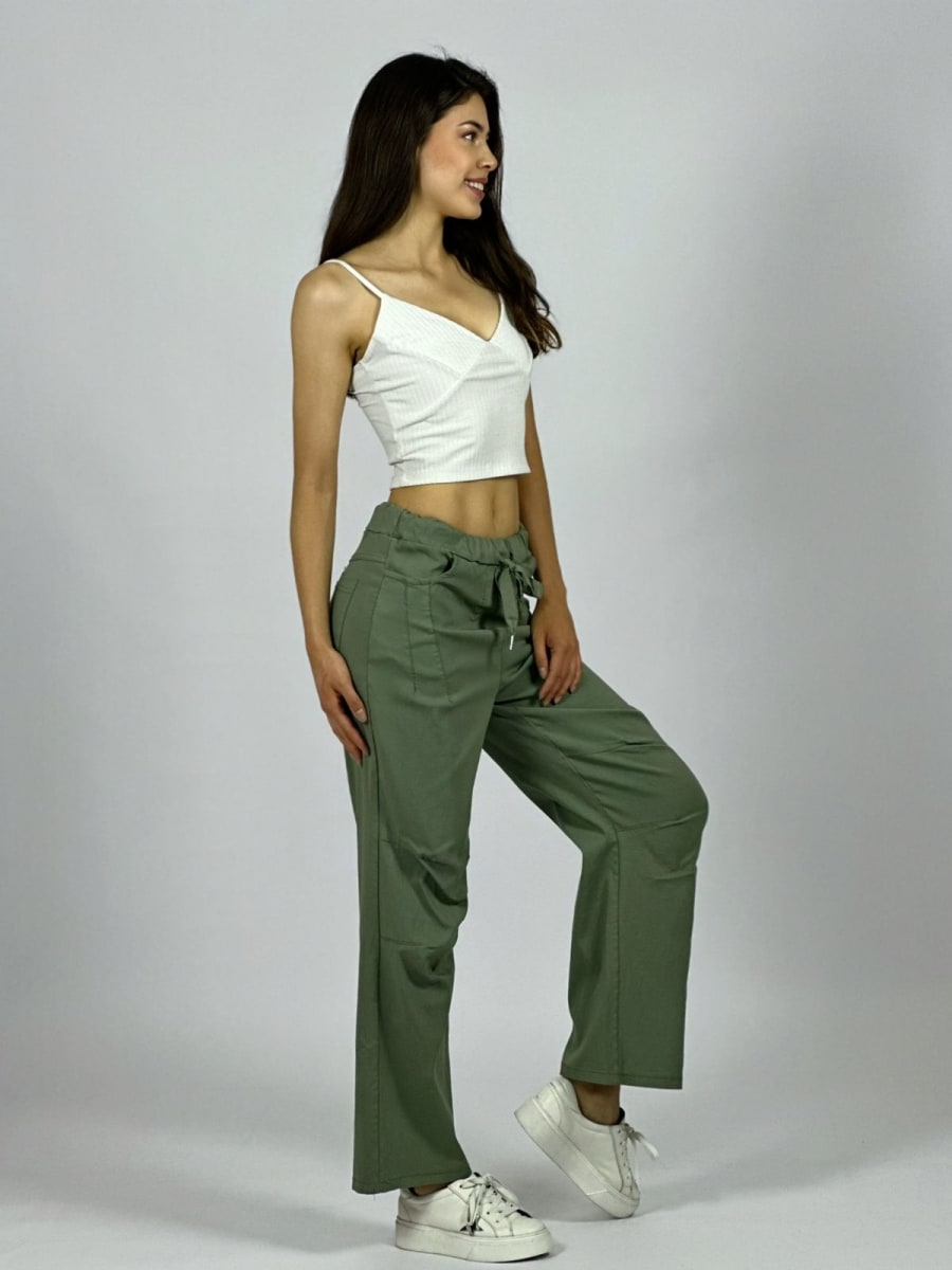 Pantalon Italiano con Amarra A1-2328