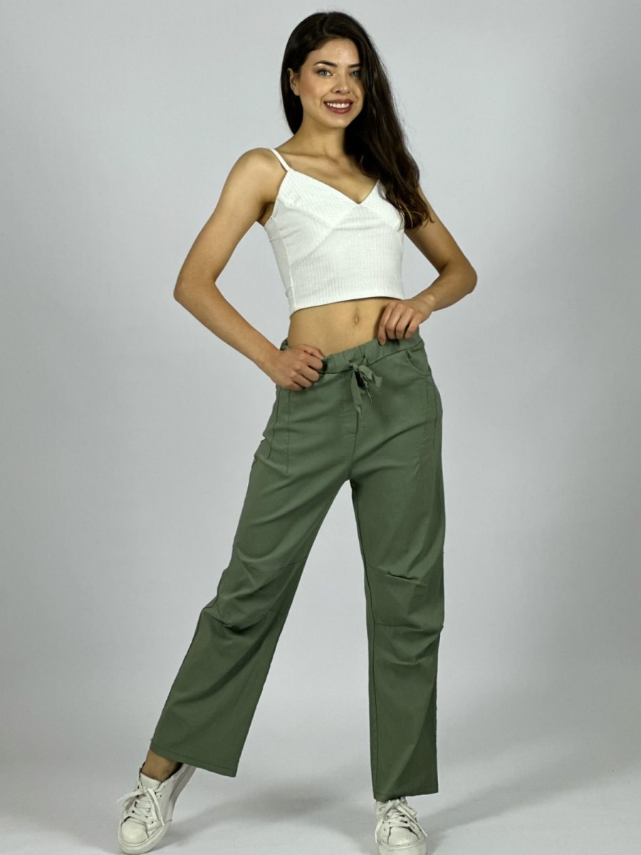 Pantalon Italiano con Amarra A1-2326