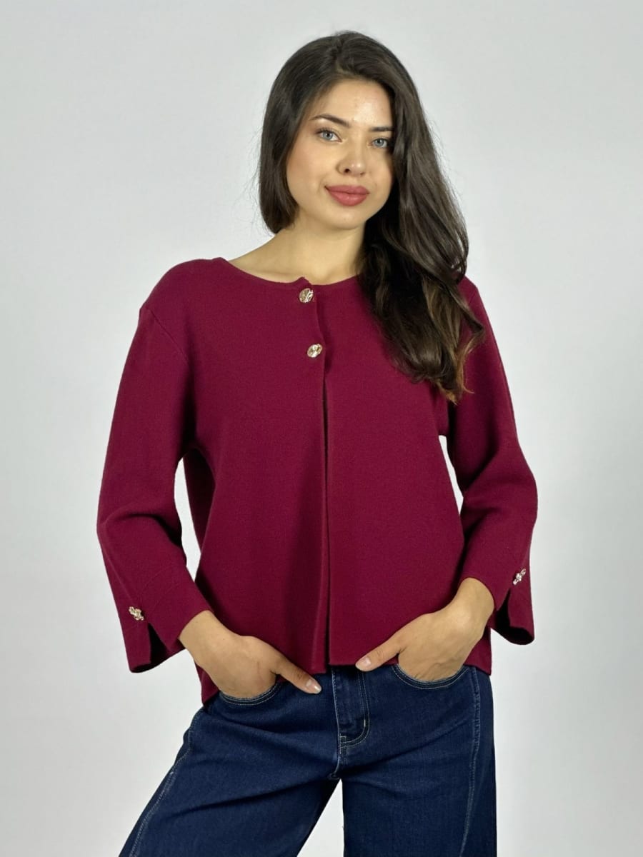 Chaleco 2 Botones Manga 3/4 B1-9511