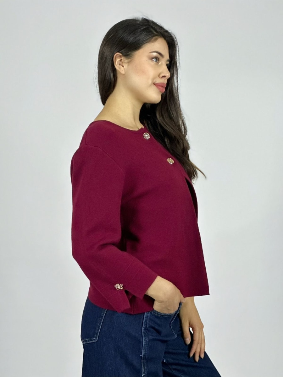 Chaleco 2 Botones Manga 3/4 B1-9513