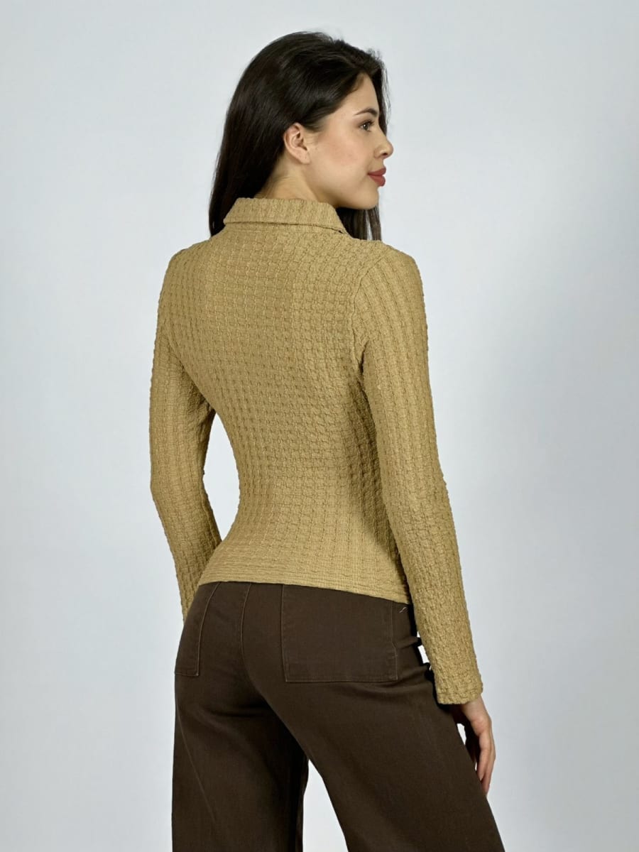 Polera Texturizada B4-1669