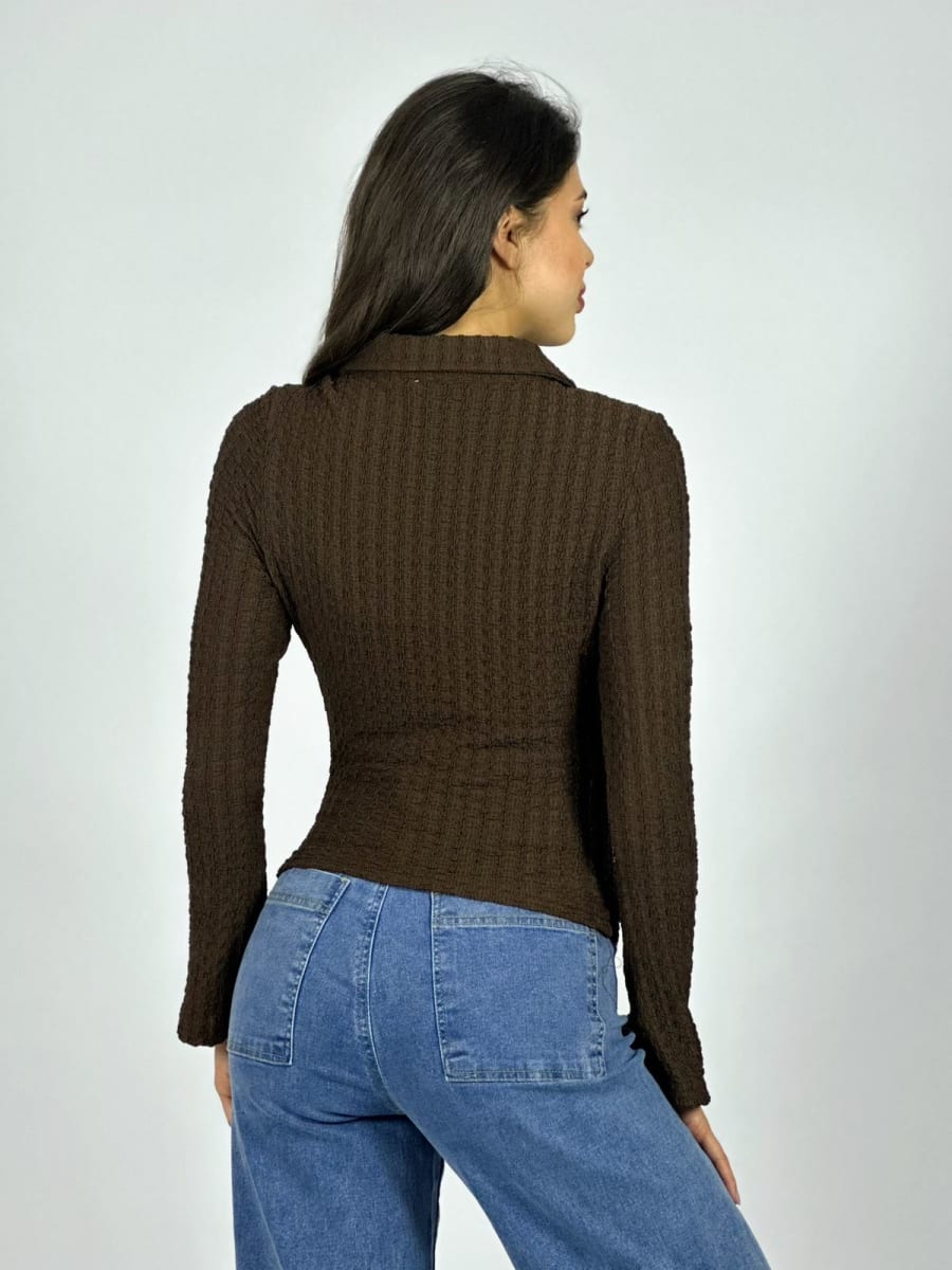 Polera Texturizada B4-1666