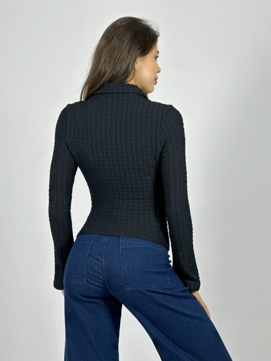 Polera Texturizada B4-16612