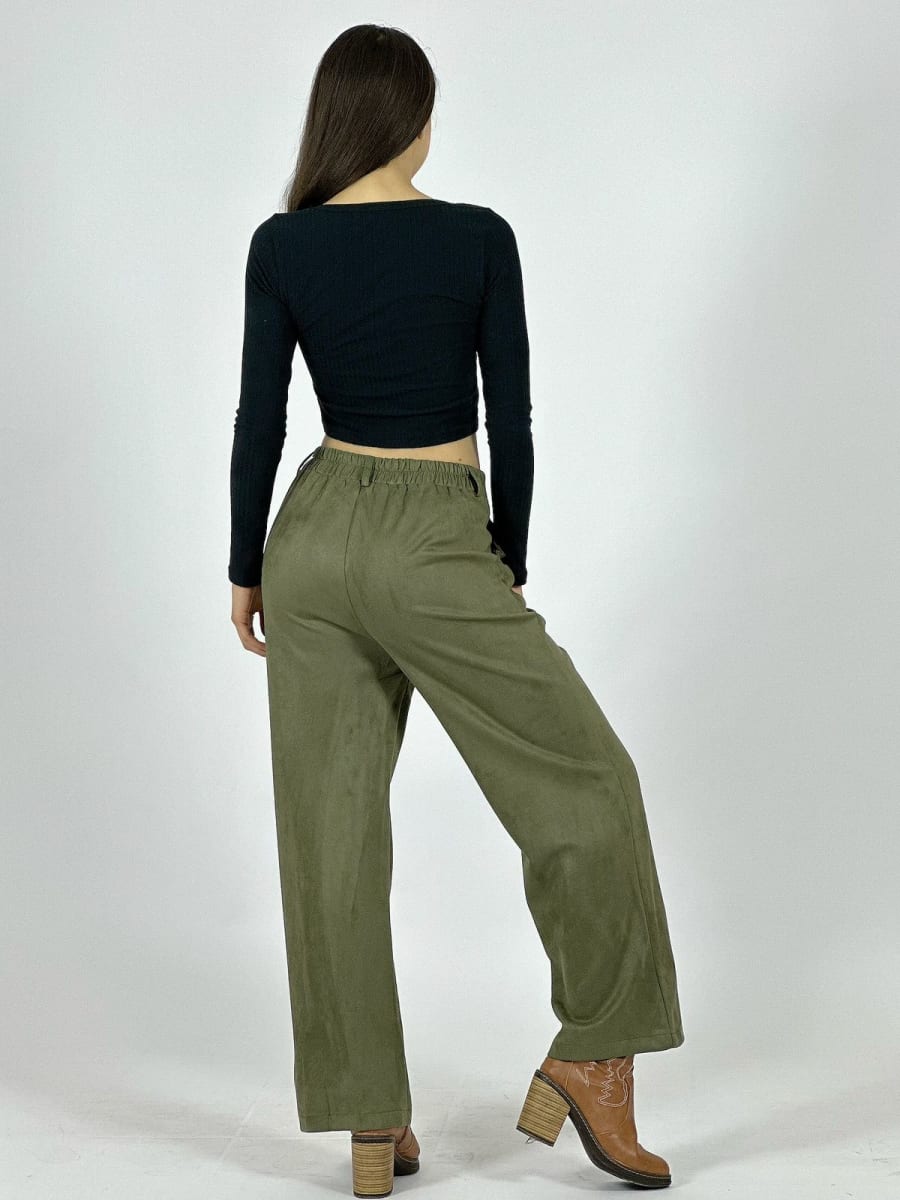 Pantalon Sastrero Gamuza A3-746