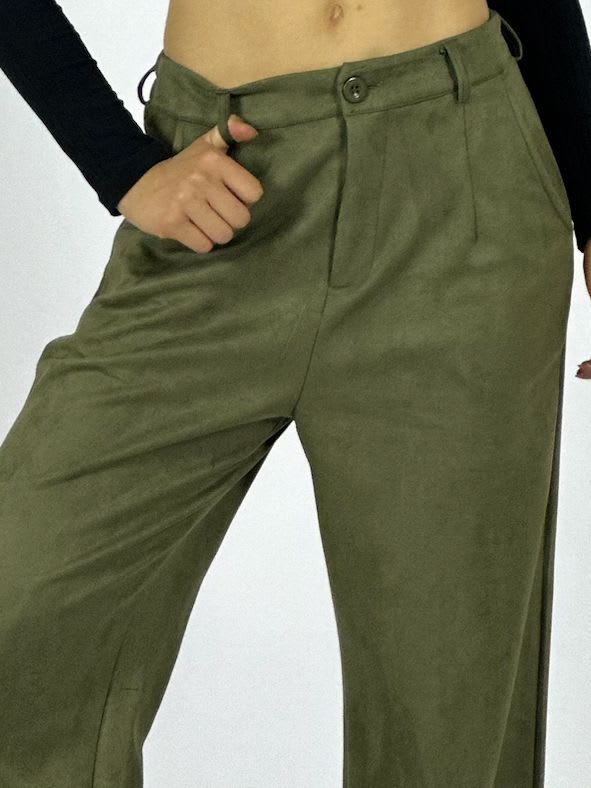 Pantalon Sastrero Gamuza A3-747
