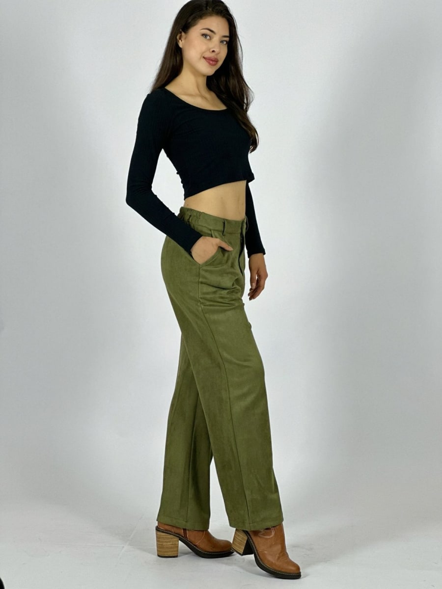 Pantalon Sastrero Gamuza A3-745