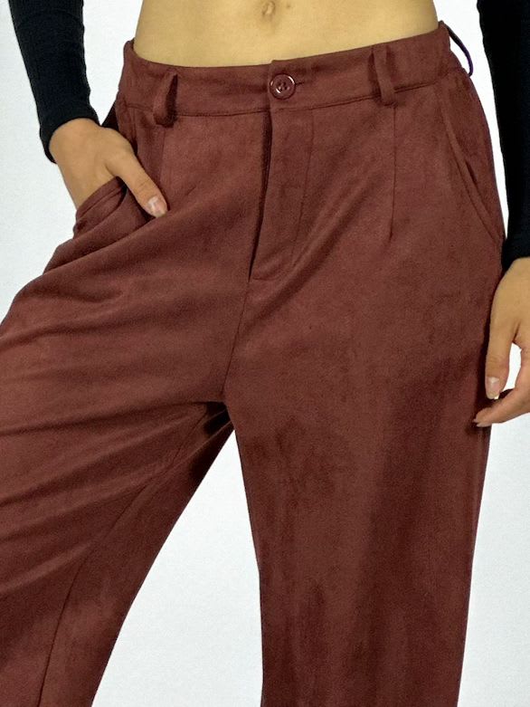 Pantalon Sastrero Gamuza A3-7413