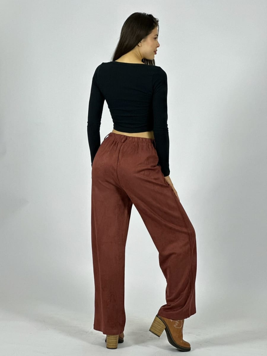 Pantalon Sastrero Gamuza A3-7412