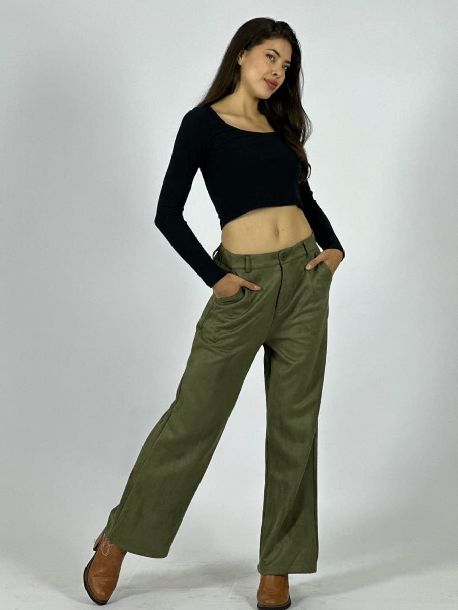 Pantalon Sastrero Gamuza A3-744