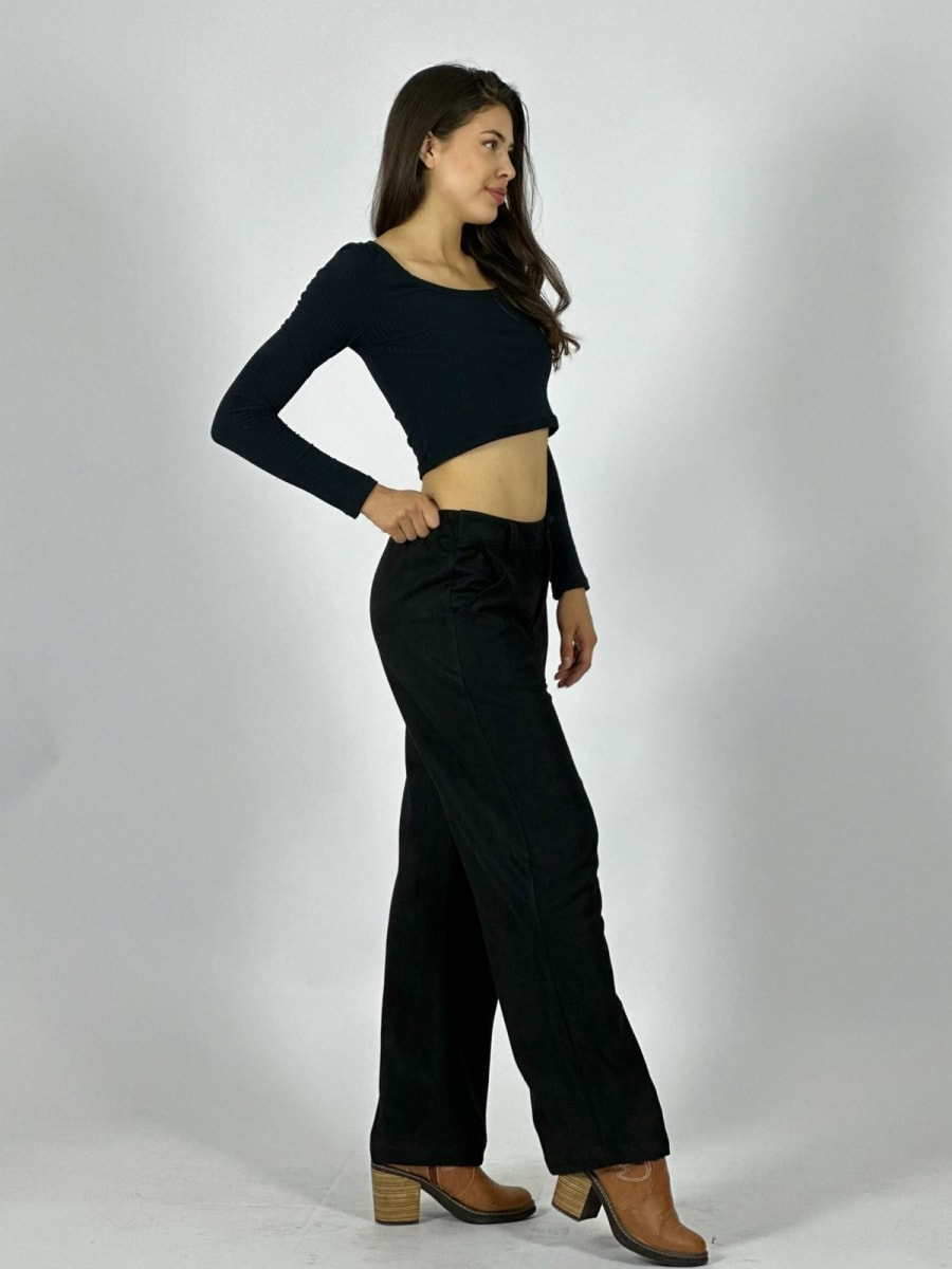 Pantalon Sastrero Gamuza A3-742