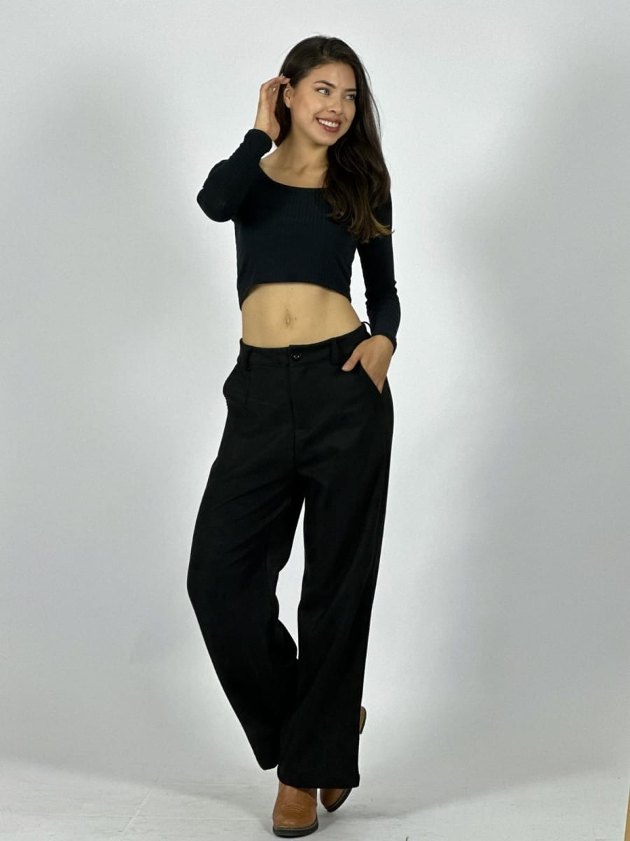 Pantalon Sastrero Gamuza A3-741