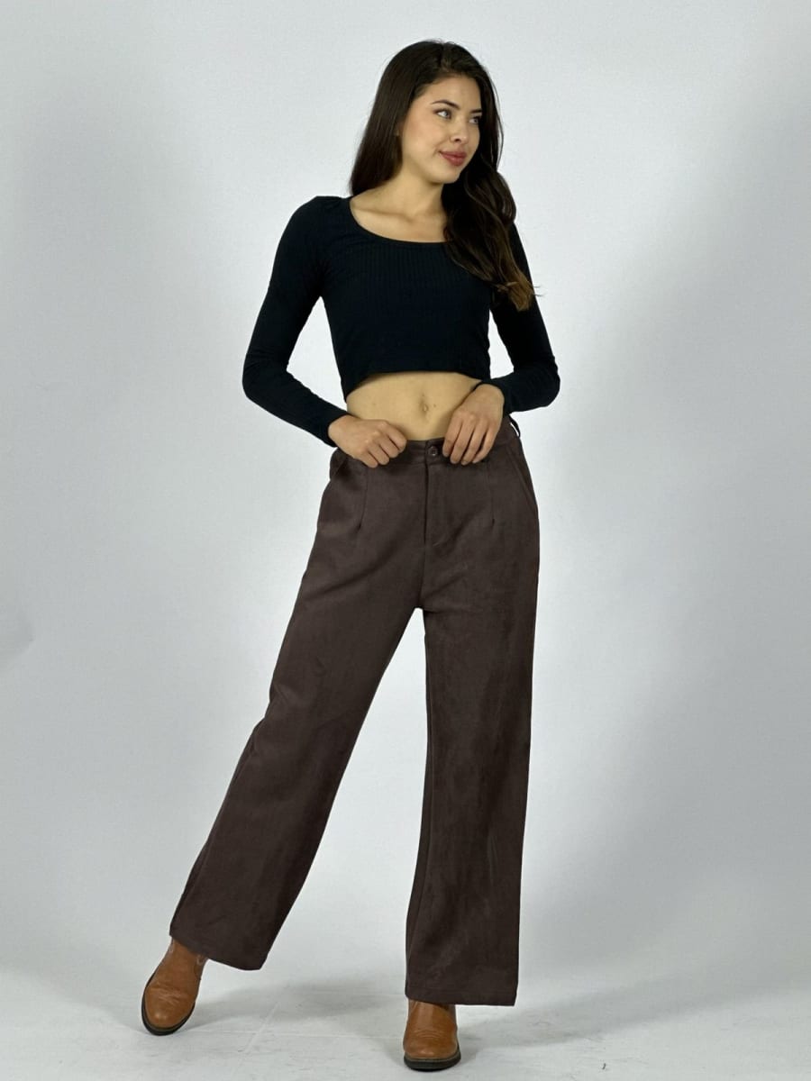 Pantalon Sastrero Gamuza A3-749