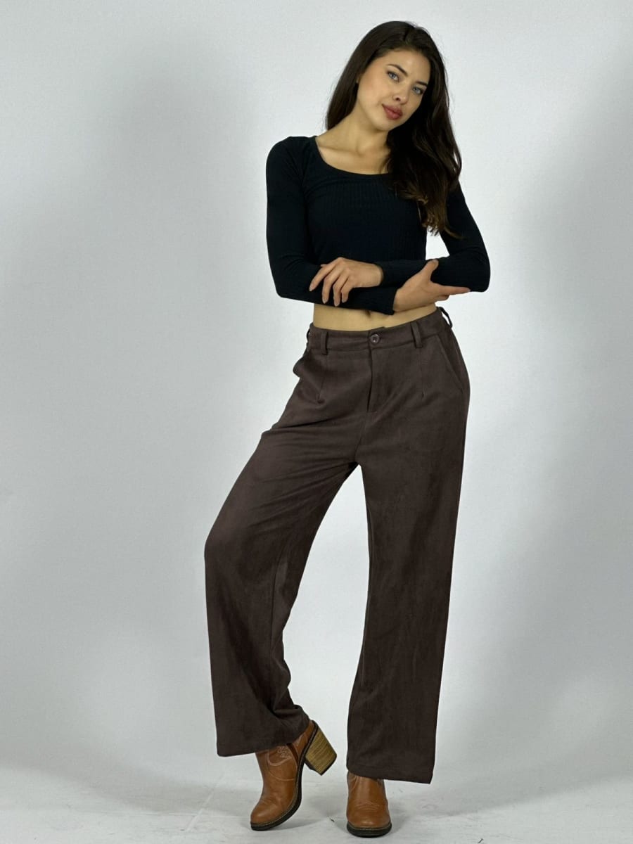 Pantalon Sastrero Gamuza A3-748