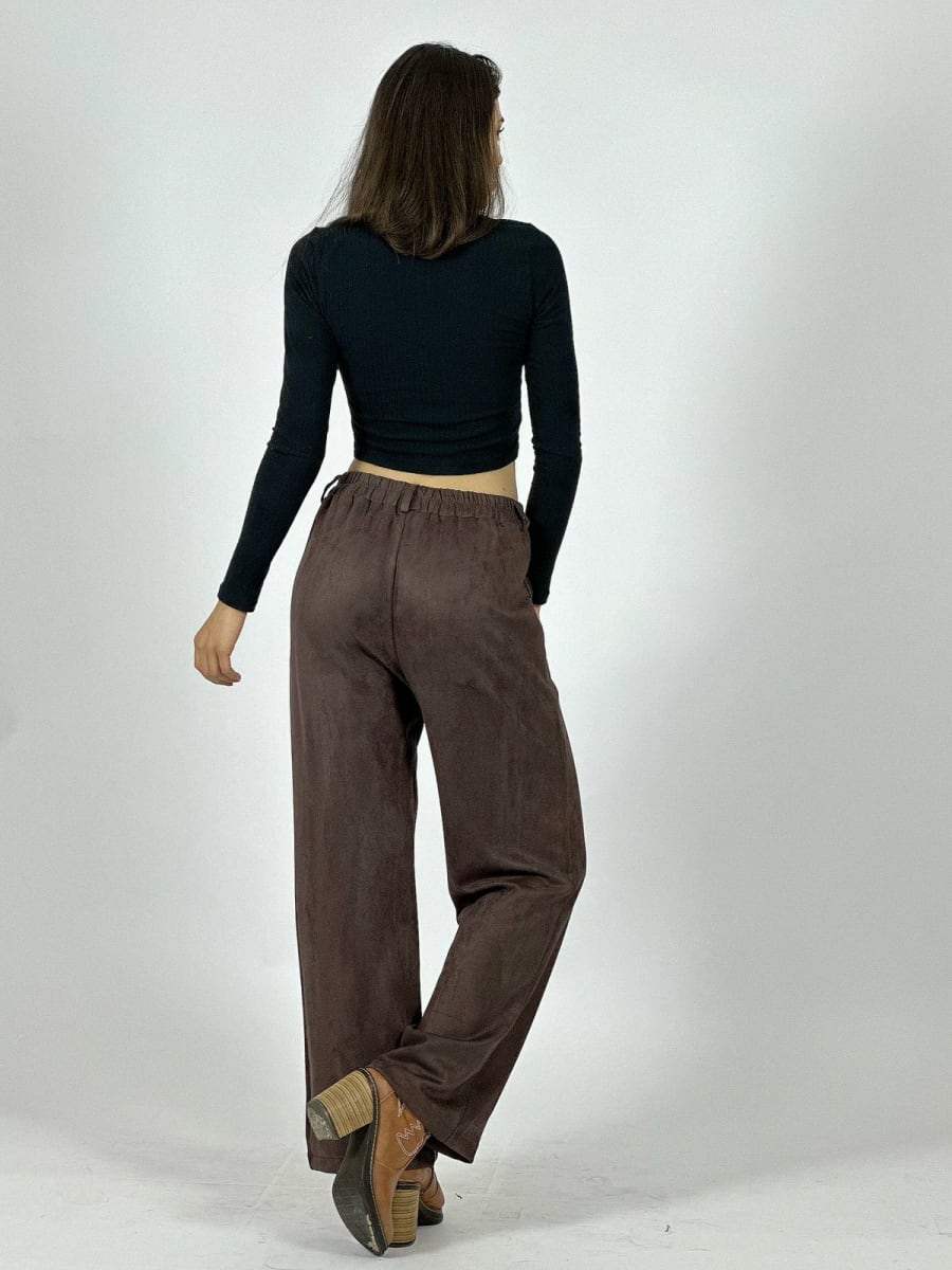 Pantalon Sastrero Gamuza A3-7410