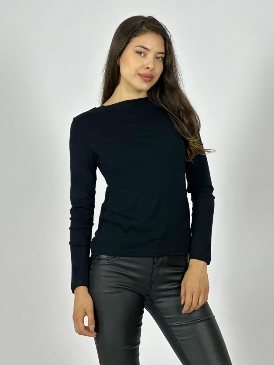 Polera Basica Manga Larga A1-2111