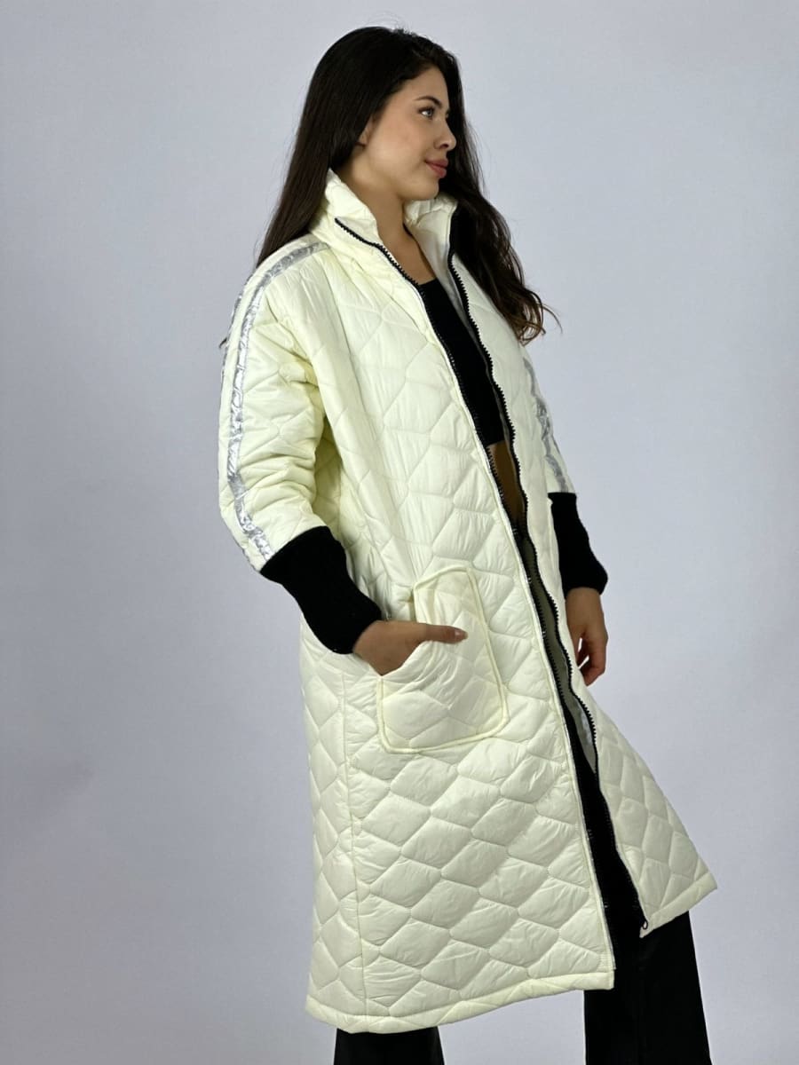 Parka Acolchada Con Bolsillos y Puños B3-137/1409