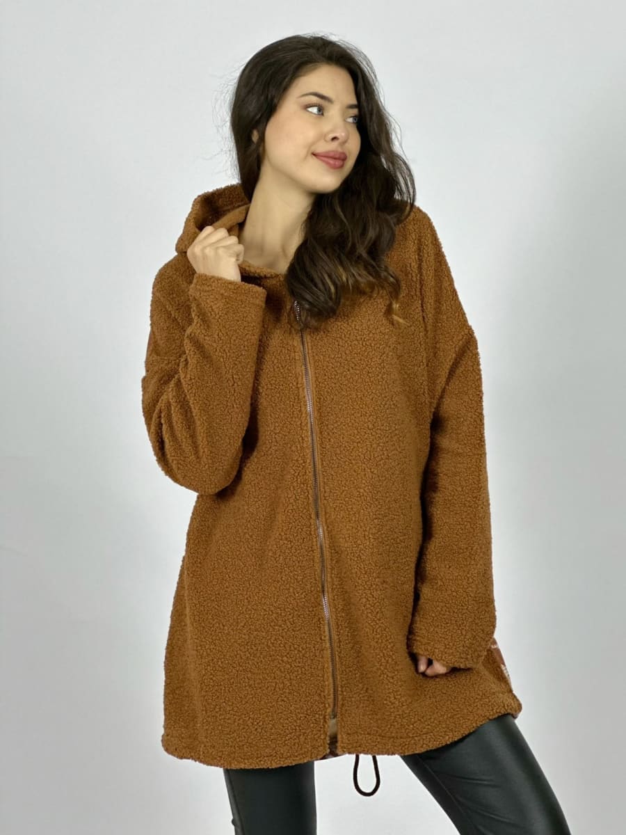 Chaqueta Chiporro con Capucha A1-782