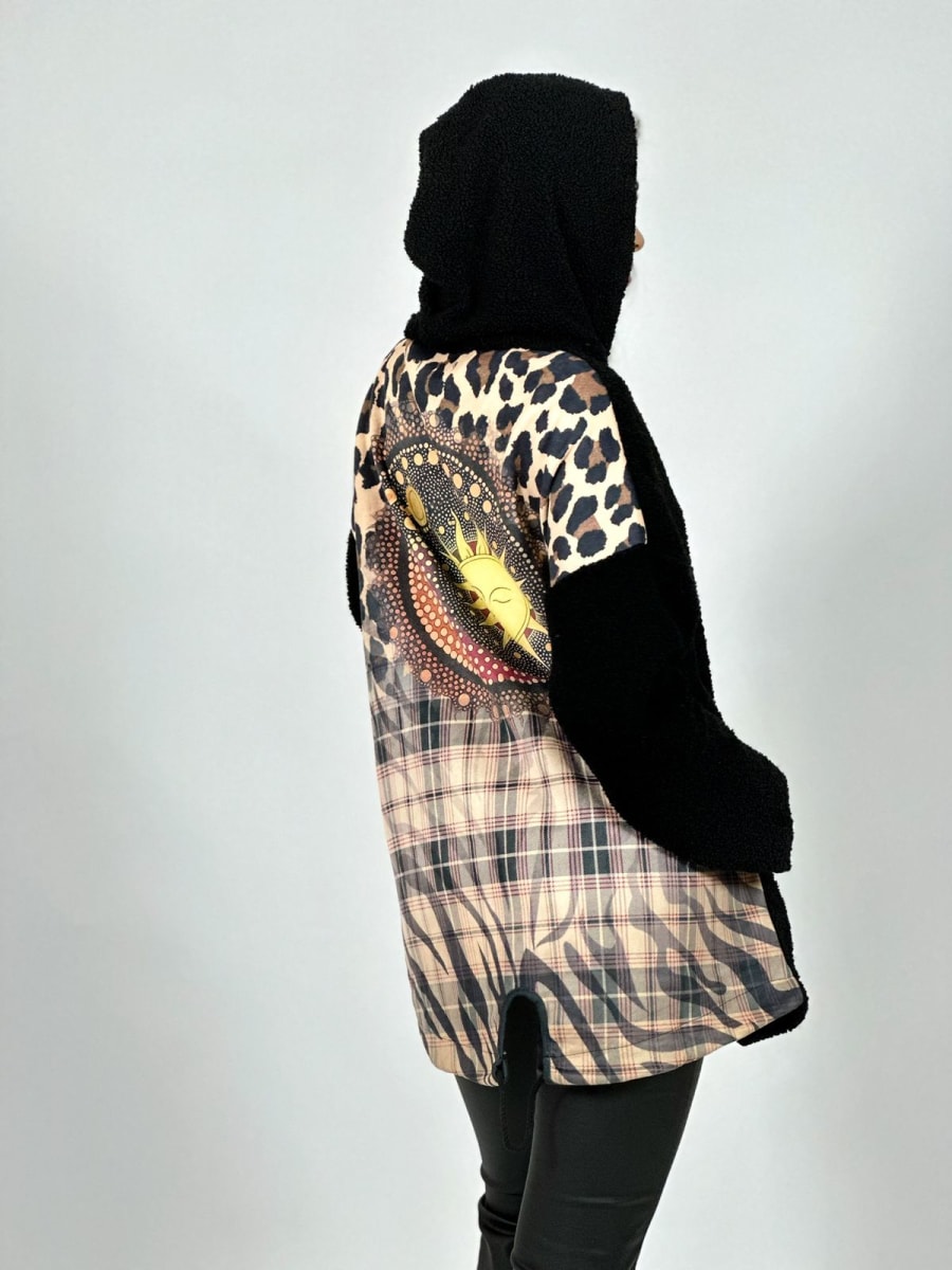 Chaqueta Chiporro con Capucha A1-788
