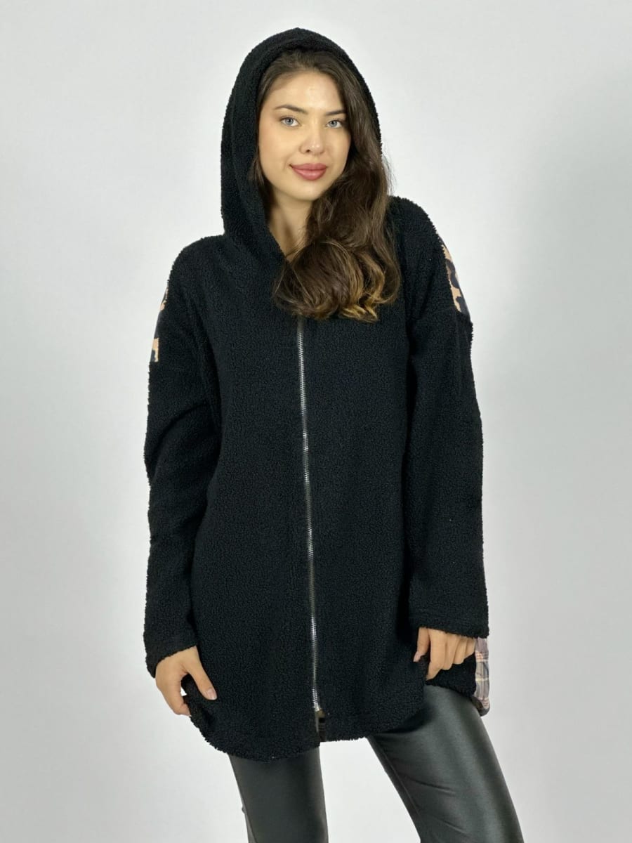 Chaqueta Chiporro con Capucha A1-786