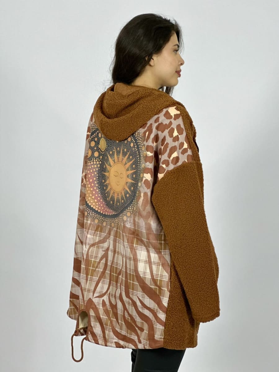Chaqueta Chiporro con Capucha A1-784