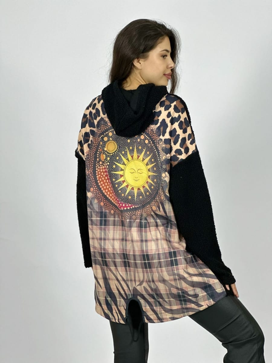 Chaqueta Chiporro con Capucha A1-789
