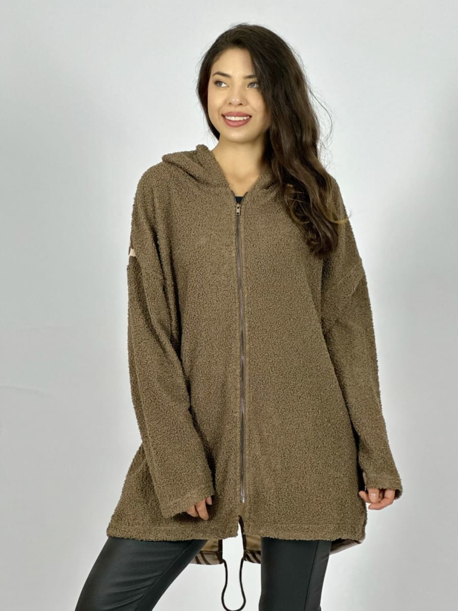 Chaqueta Chiporro con Capucha A1-7810