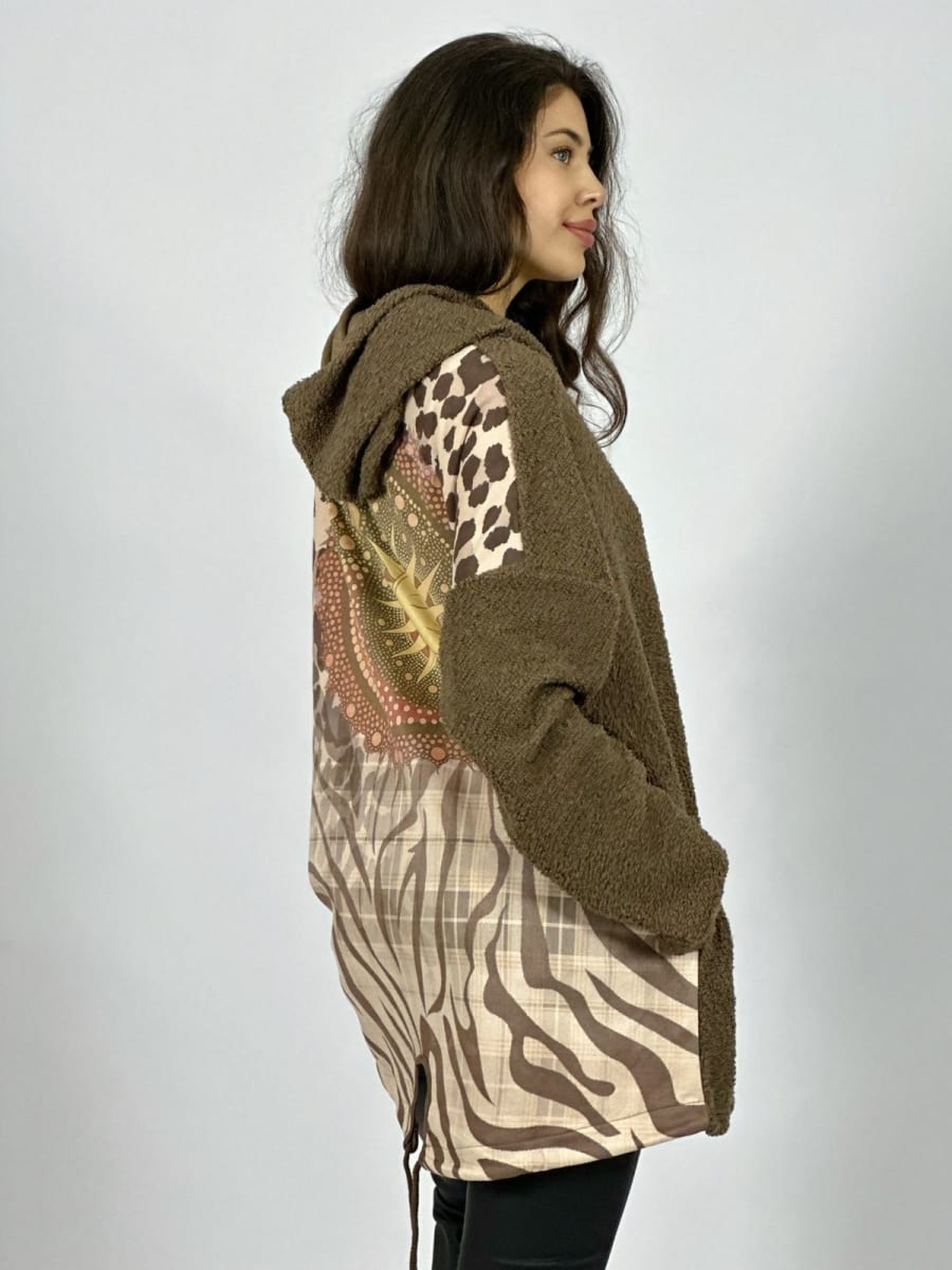 Chaqueta Chiporro con Capucha A1-7812