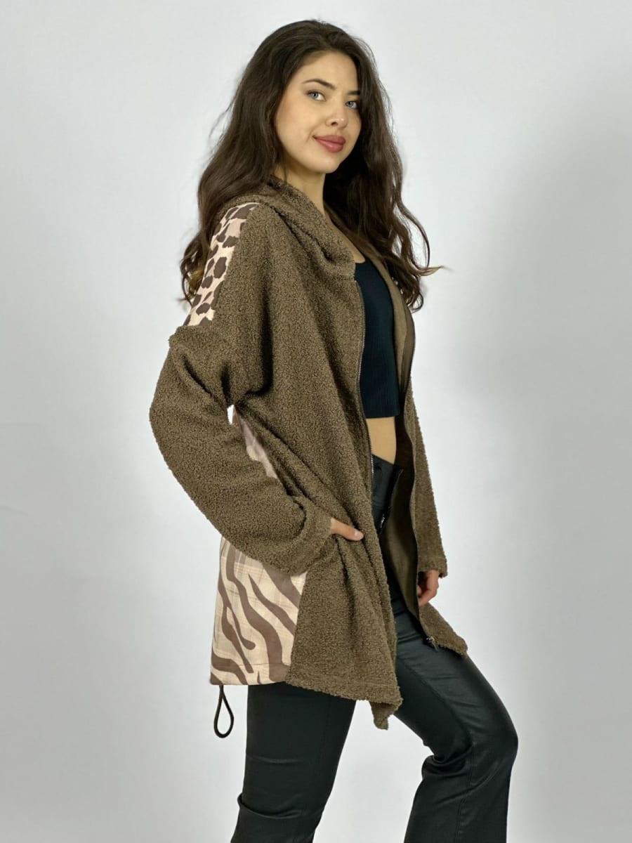 Chaqueta Chiporro con Capucha A1-7811