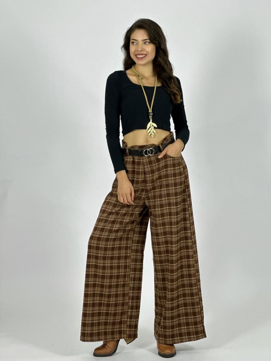 Pantalon Lanilla Cuadrilles A2-581