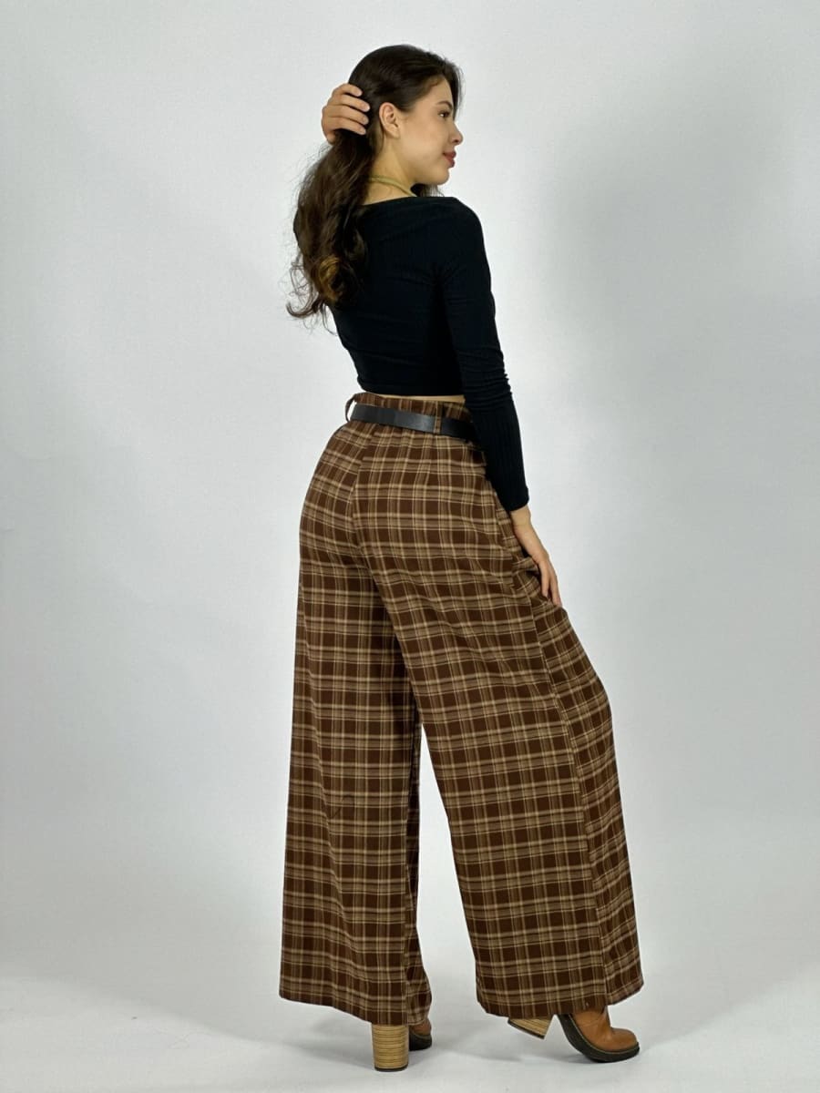 Pantalon Lanilla Cuadrilles A2-583