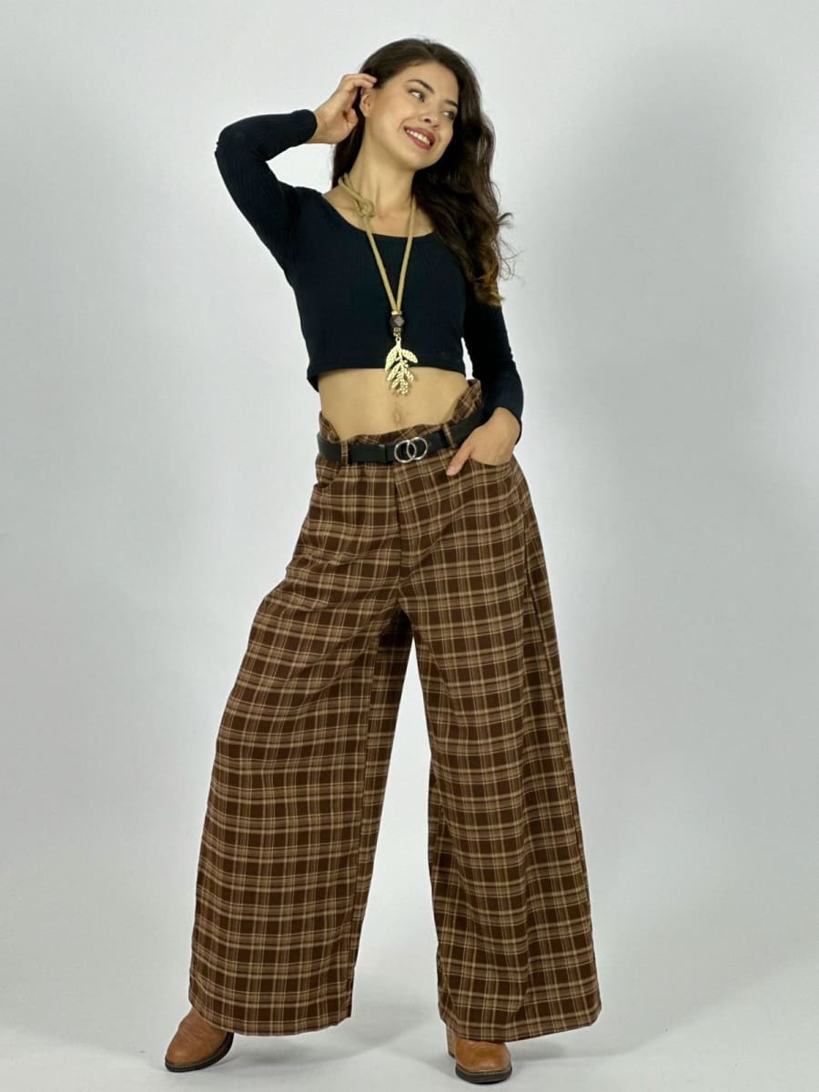 Pantalon Lanilla Cuadrilles A2-582