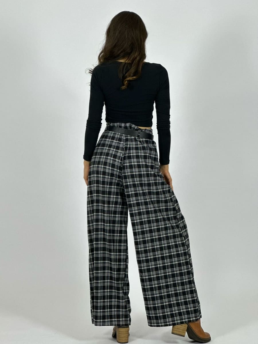 Pantalon Lanilla Cuadrilles A2-587