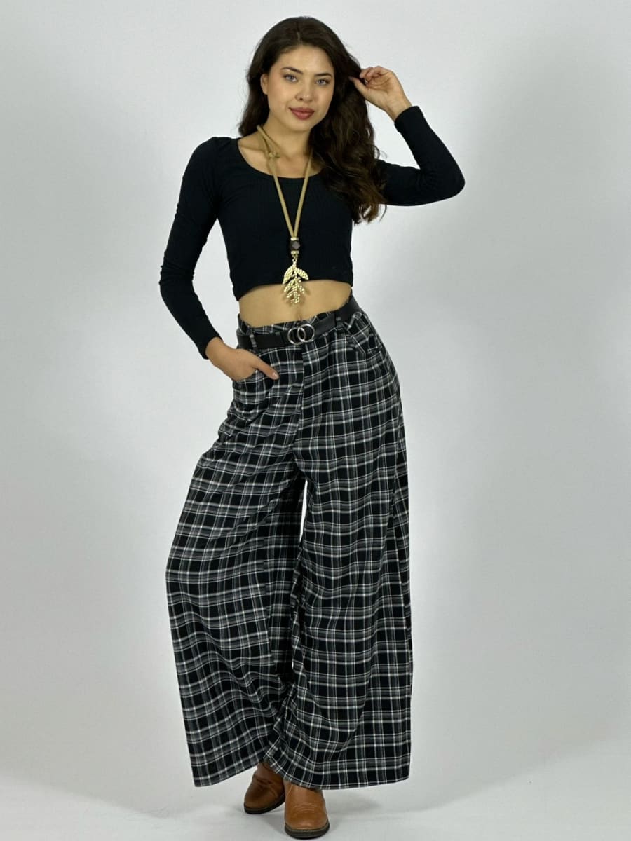 Pantalon Lanilla Cuadrilles A2-585