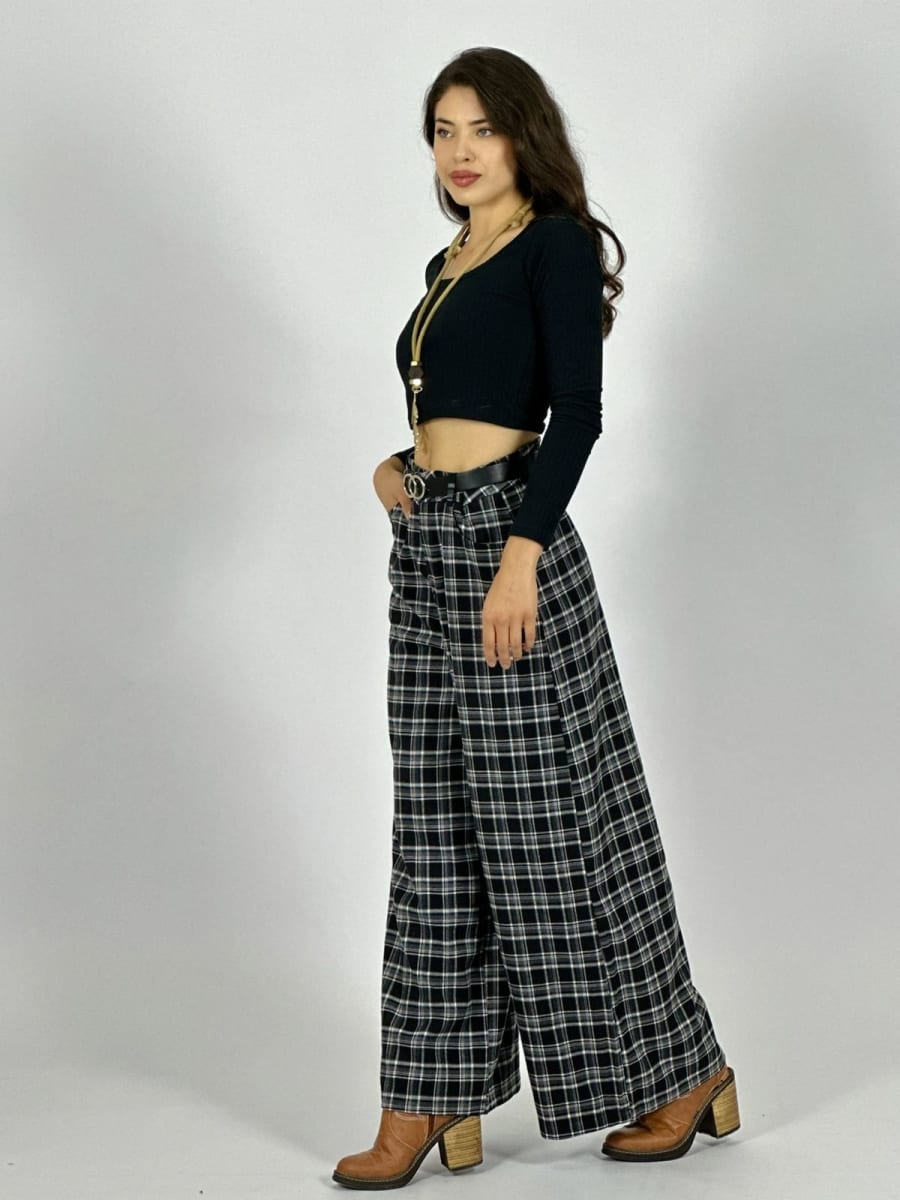 Pantalon Lanilla Cuadrilles A2-586