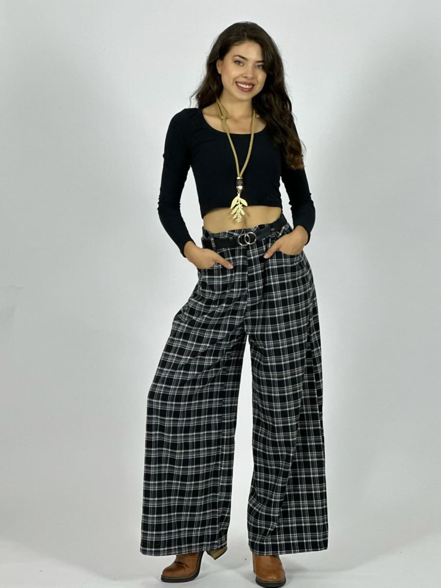 Pantalon Lanilla Cuadrilles A2-584